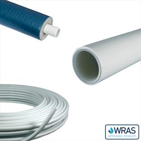 Luxusheat WRAS Approved Pipe Range