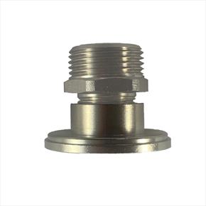 Luxusheat Nickel Plated Flange Nut DN40 for Single Zone Control Set