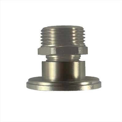 Nickel Plated Flange Nut DN40 for Single Zone Control Set
