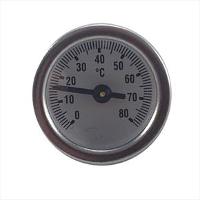 Luxusheat Temperature Gauge with O Ring for Compact Control Set