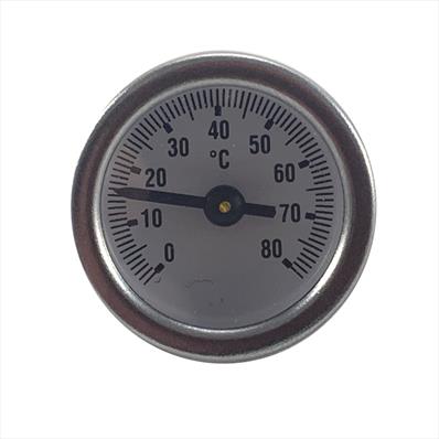 Temperature Gauge with O Ring for Compact Control Set