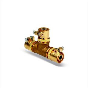 Luxusheat Microflex Tee Connector for PN10 Sanitary Pipe