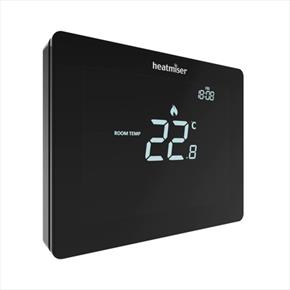 Luxusheat Heatmiser Touch - Programmable Touchscreen Carbon