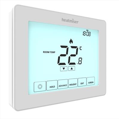 Heatmiser Touch - Programmable Touchscreen White