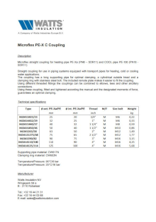 Microflex PN6 Couplings Spec