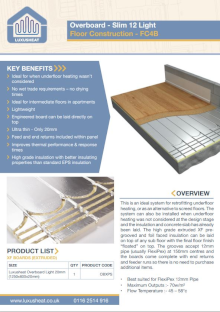 Overboard Light FC4B Datasheet