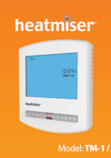 Heatmiser TM1 / TM1-N Manual