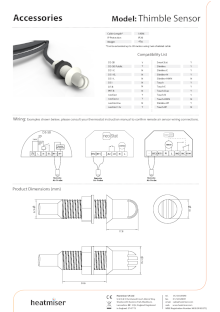 Heatmiser Thimble Wiring / Spec
