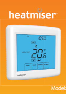 Heatmiser Touch Manual
