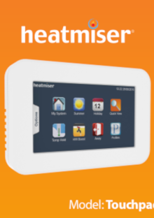 Heatmiser Touchpad User Manual