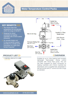 Luxusheat Compact Control Set