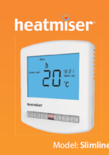 Heatmiser Slimline HW-N (12v) Manual