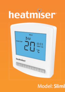 Heatmiser Slimline RF Manual