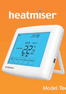 Heatmiser Touch-RF Manual