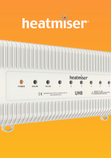 Heatmiser UH8 Manual