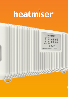 Heatmiser UH8-RF Manual