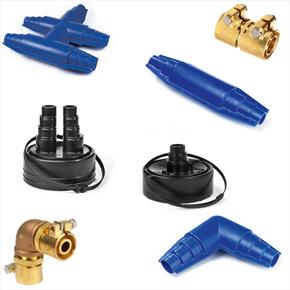 Luxusheat Microflex Fittings Range