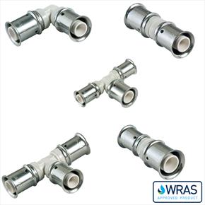 Luxusheat PPSU Plastic Press Fittings Range