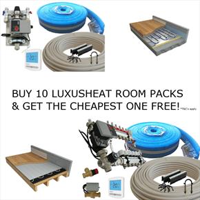 Luxusheat Room Pack Offer