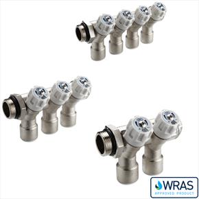 Luxusheat WRAS Approved Manifolds
