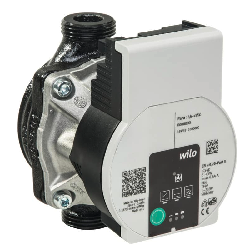 Wilo Circulation Pump - Luxus Heat