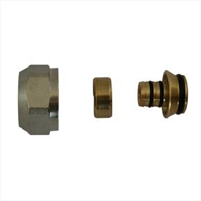 Luxusheat 12mm Eurocone for connecting 12mm pipe to Manifolds