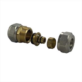 Luxusheat Repair Coupling in 16mm