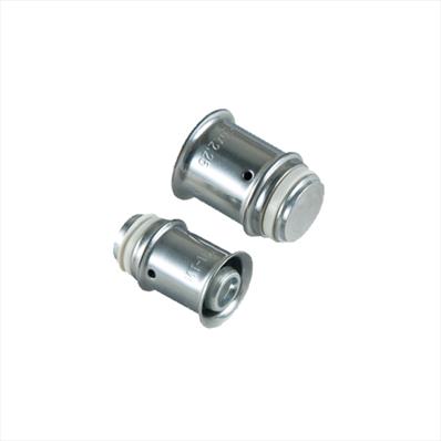 Press End Cap - 16mm