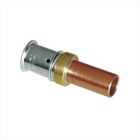 Luxusheat Press Adaptor for Copper Pipes from 16mm to 32mm