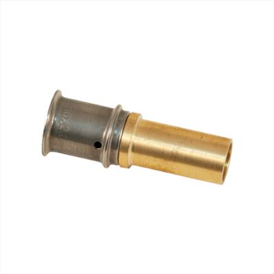 Press Adaptor - Brass 16 x 2 - Cu1