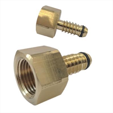 Pressure Test Plug - 16mm x 1/2"