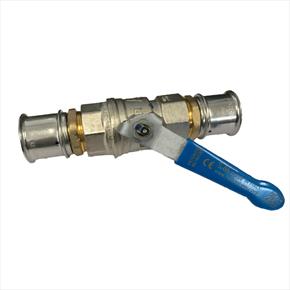 Luxusheat Press Lever Valve in 16mm to 63mm