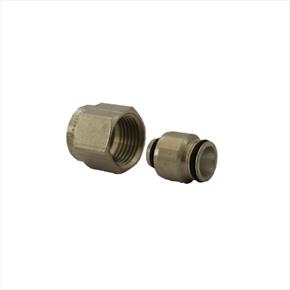 Luxusheat Compression Connector Adaptors in 16mm to 25mm