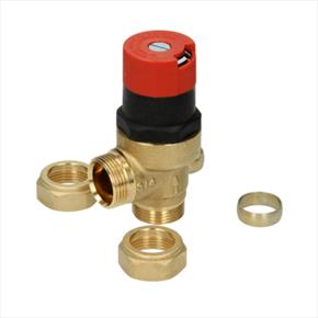 Luxusheat Honeywell Bypass Valve