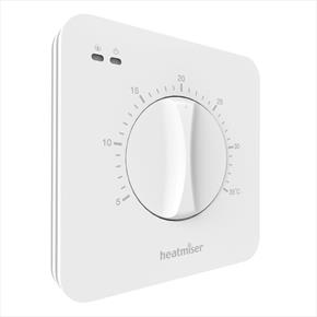 Luxusheat Heatmiser Dial Set Back Thermostat