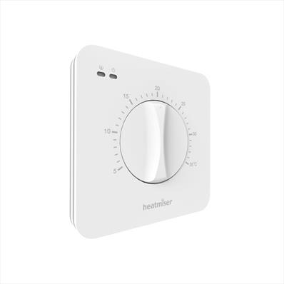 Heatmiser Manual Dial Thermostat (240v)