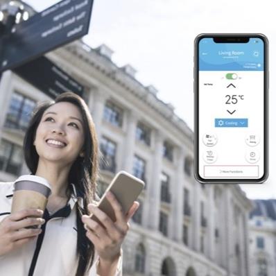 Hitachi air Cloud Girl