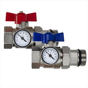 Manifold Main Isolation Valve (Inc Temp Gauges)