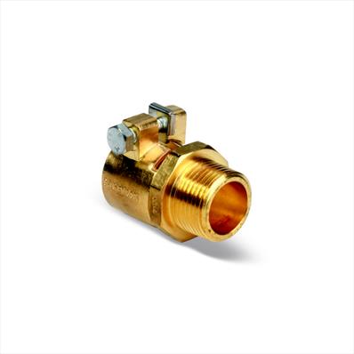 Terminal Connection,20mm x 3/4" BSP 10 Bar (S)