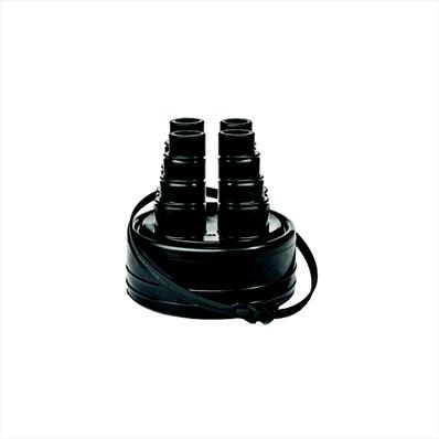 Rubber End Cap (Quadro)