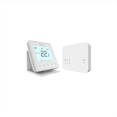 Heatmiser NeoAir Bundle (Thermostat, Receiver & Stand) White