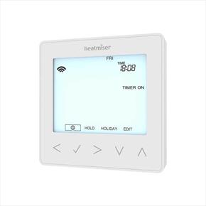 Luxusheat Heatmiser Neostat Hot Water White