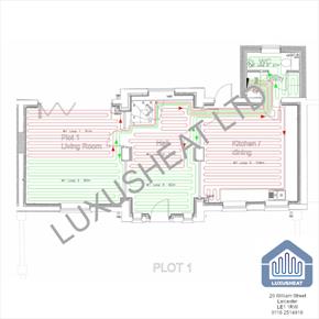 Low Farm - Plot 1 Layout