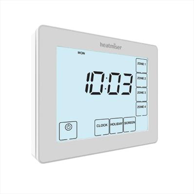 Heatmiser TM4 4 Zone Time Clock Programmer V2