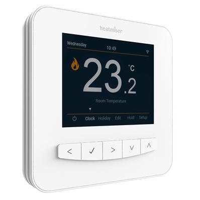 Heatmiser SmartStat Wi-Fi - White