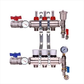 Luxusheat Flowmeter Manifold