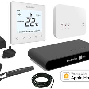 Luxusheat Heatmiser neoAir Kit Wireless - White