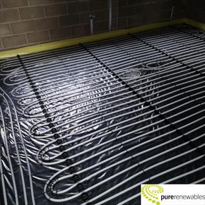 Pure Renewables Underfloor Heating Luxusheat