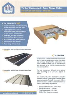 Timber Suspended from Above Plates FC2 Datasheet