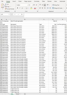 FirmoPress Excel Price List Feb 2023